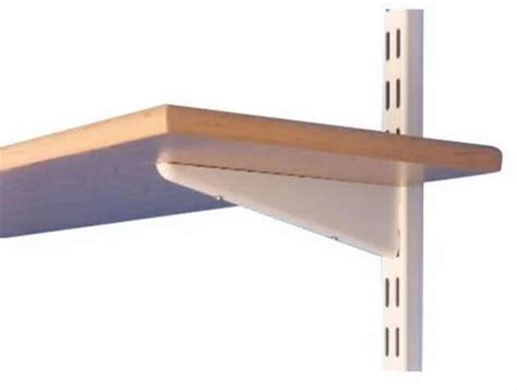 cream metal shelf brackets|Cream Colored Metal Shelf Bracket .